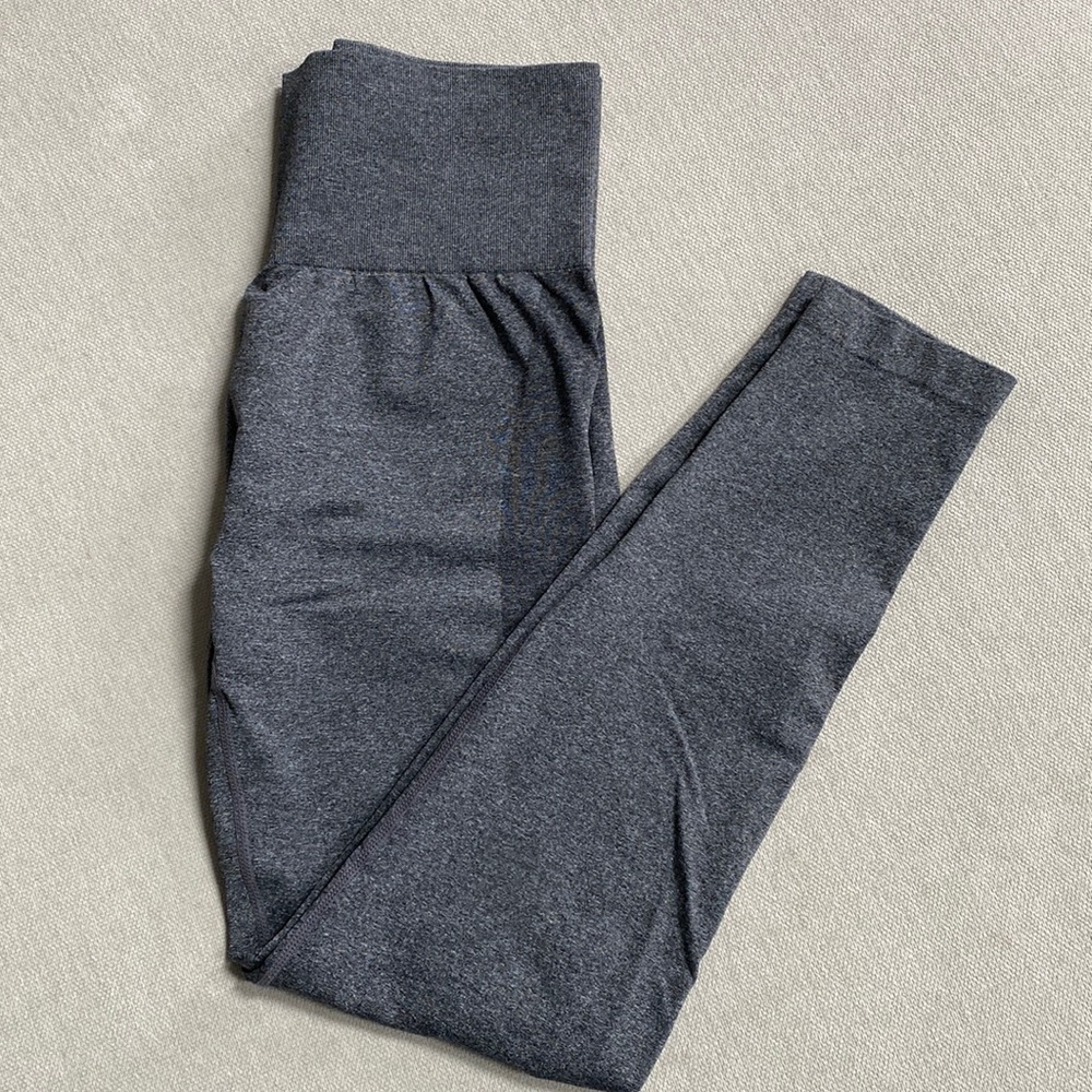 NVGTN Black Speckled Contour Seamless Leggings